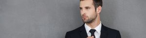 Omaha Lace Dry Cleaning Services - Hansome Man in Suit