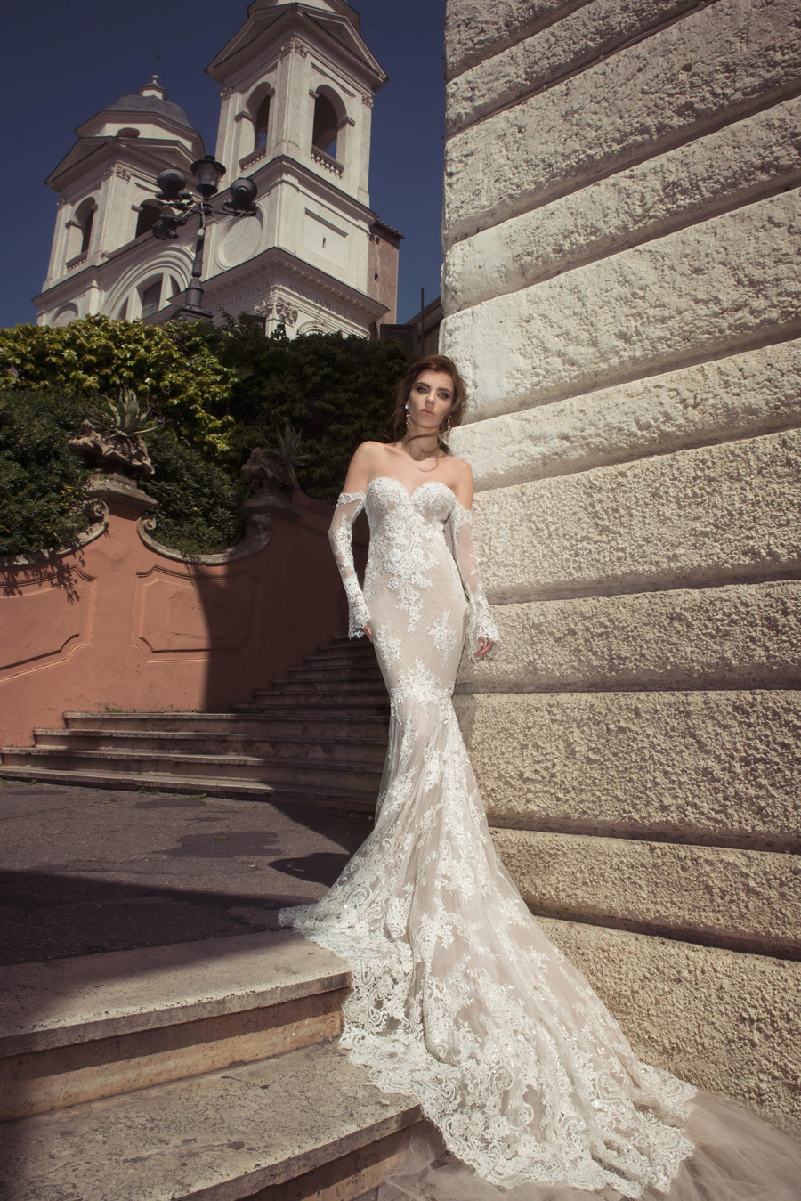 Julie Vino Wedding Gown - Camilla