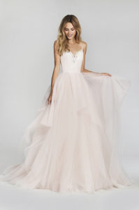 Blush by Hayley Paige Spring 2017 Bridal Gown Collection style 1708 Front