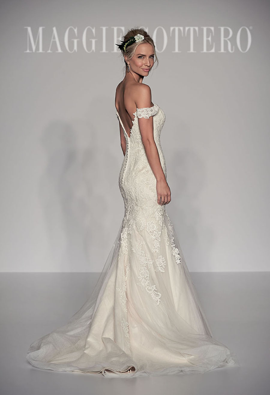 Maggie Sottero Spring 2017 Collection Afton
