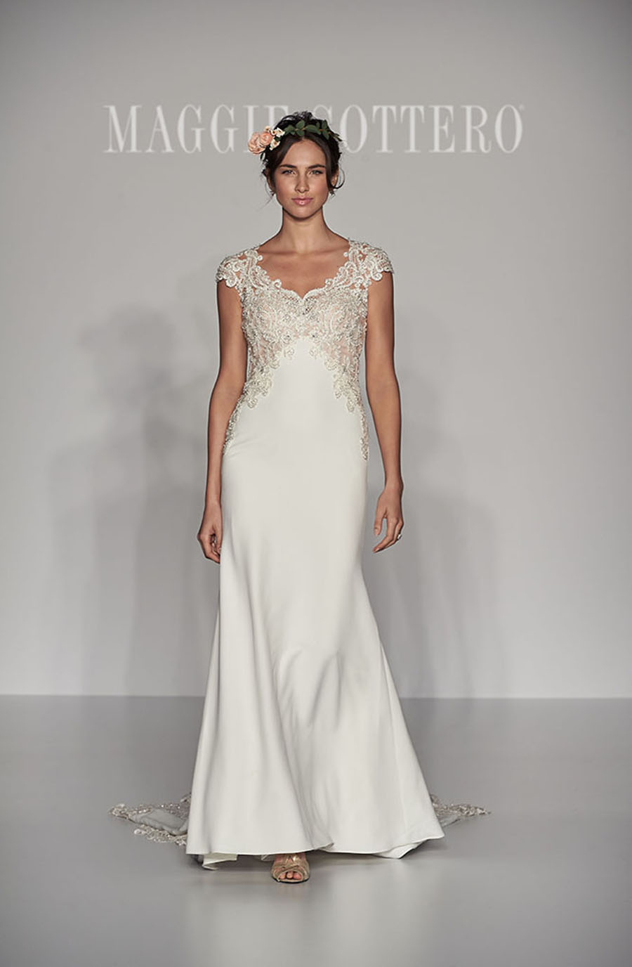 Maggie Sottero Spring 2017 Collection - Odetter front