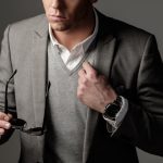 The Men's V-Neck Sweater