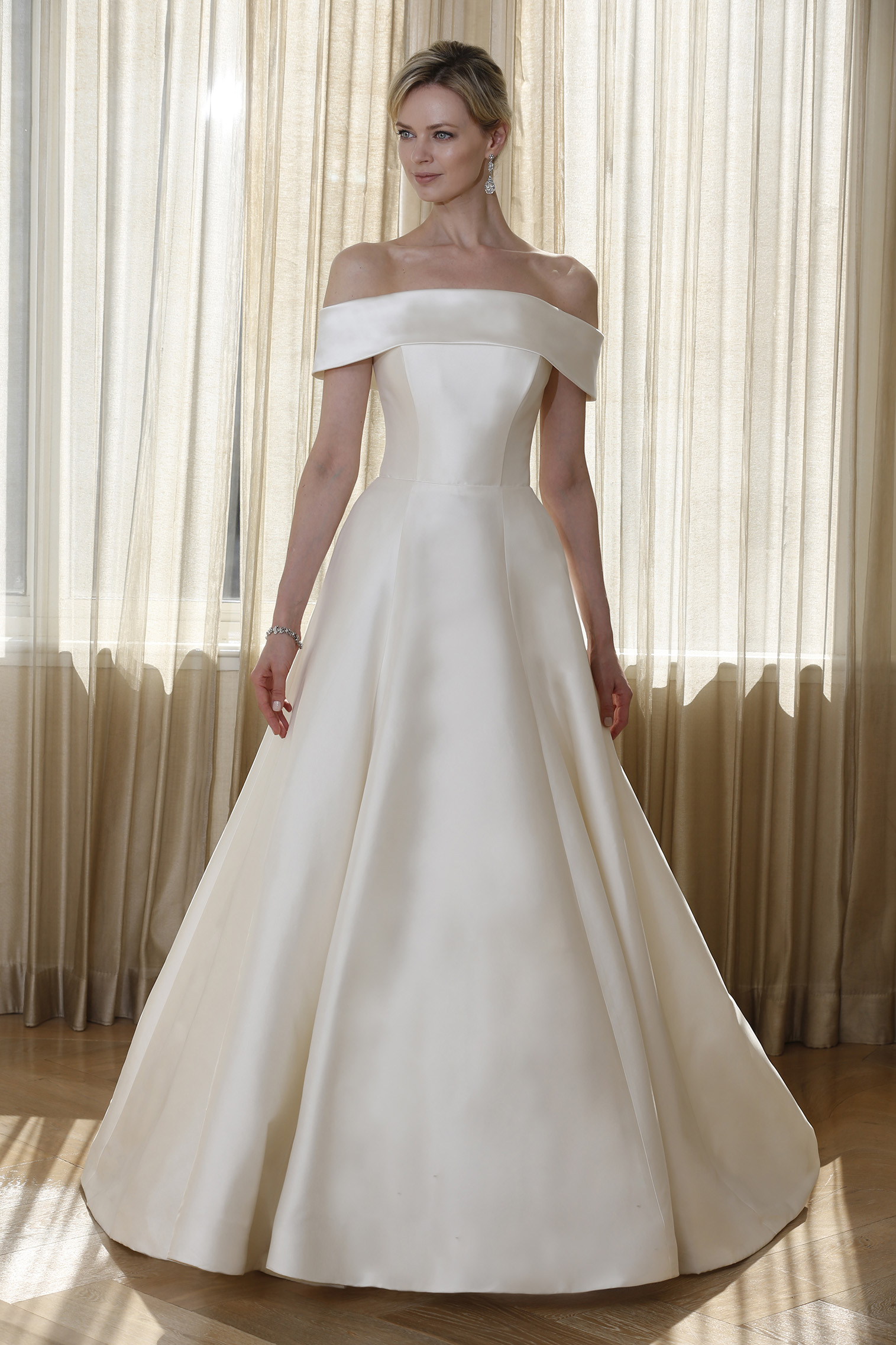 Royal Wedding gown inspiration by Caroline Castigliano