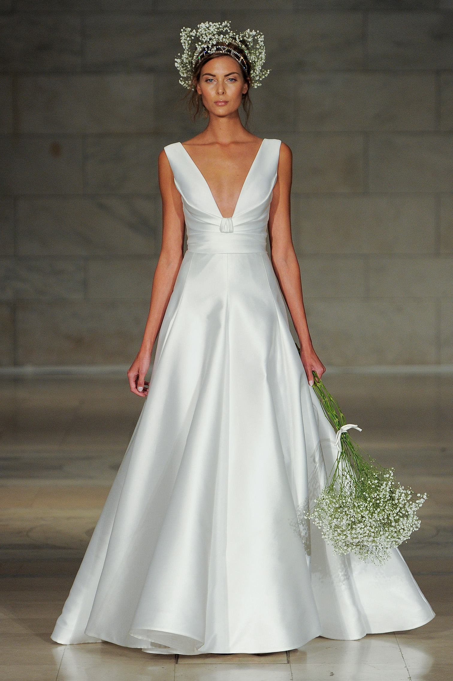 Royal Wedding gown inspiration by Reem Acra