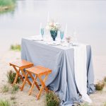 Blue Lakeside Wedding Inspiration